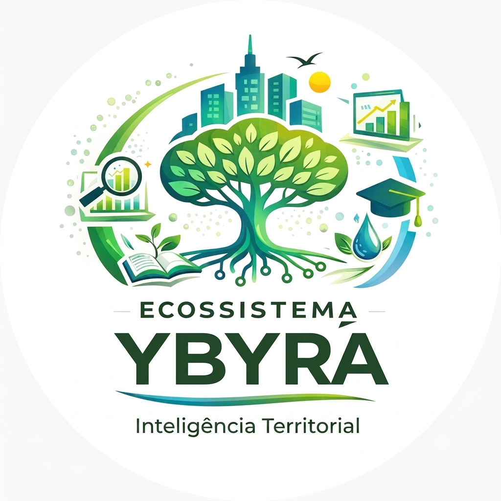 Logotipo do Ecossistema YBYRÁ